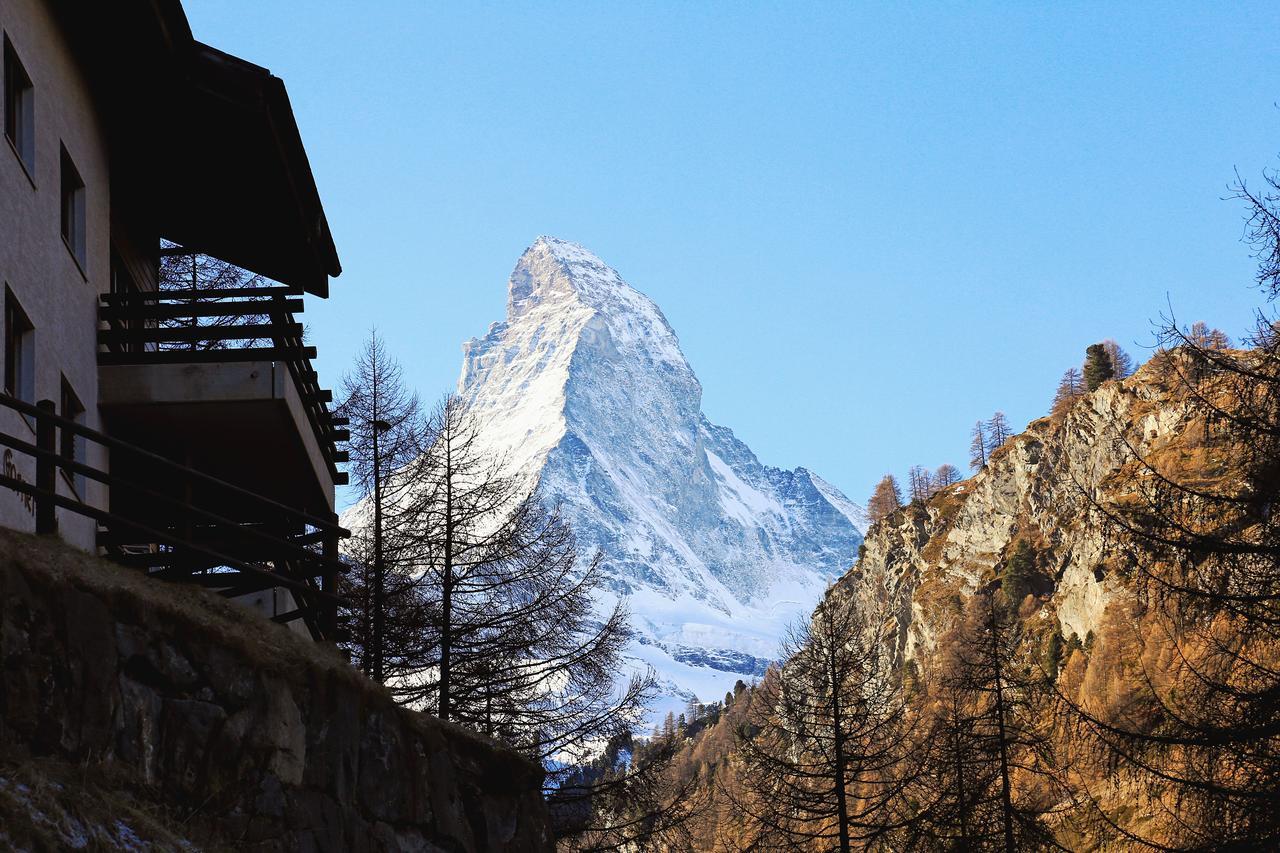 Bolero Appartements Zermatt Exterior foto